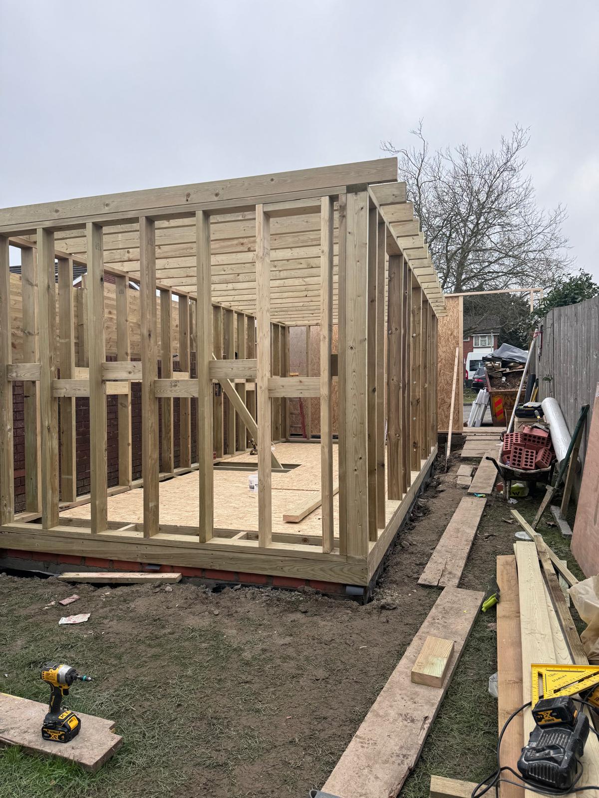 Garden building 6